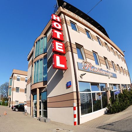 Hotel Colibra Varşovia Exterior foto