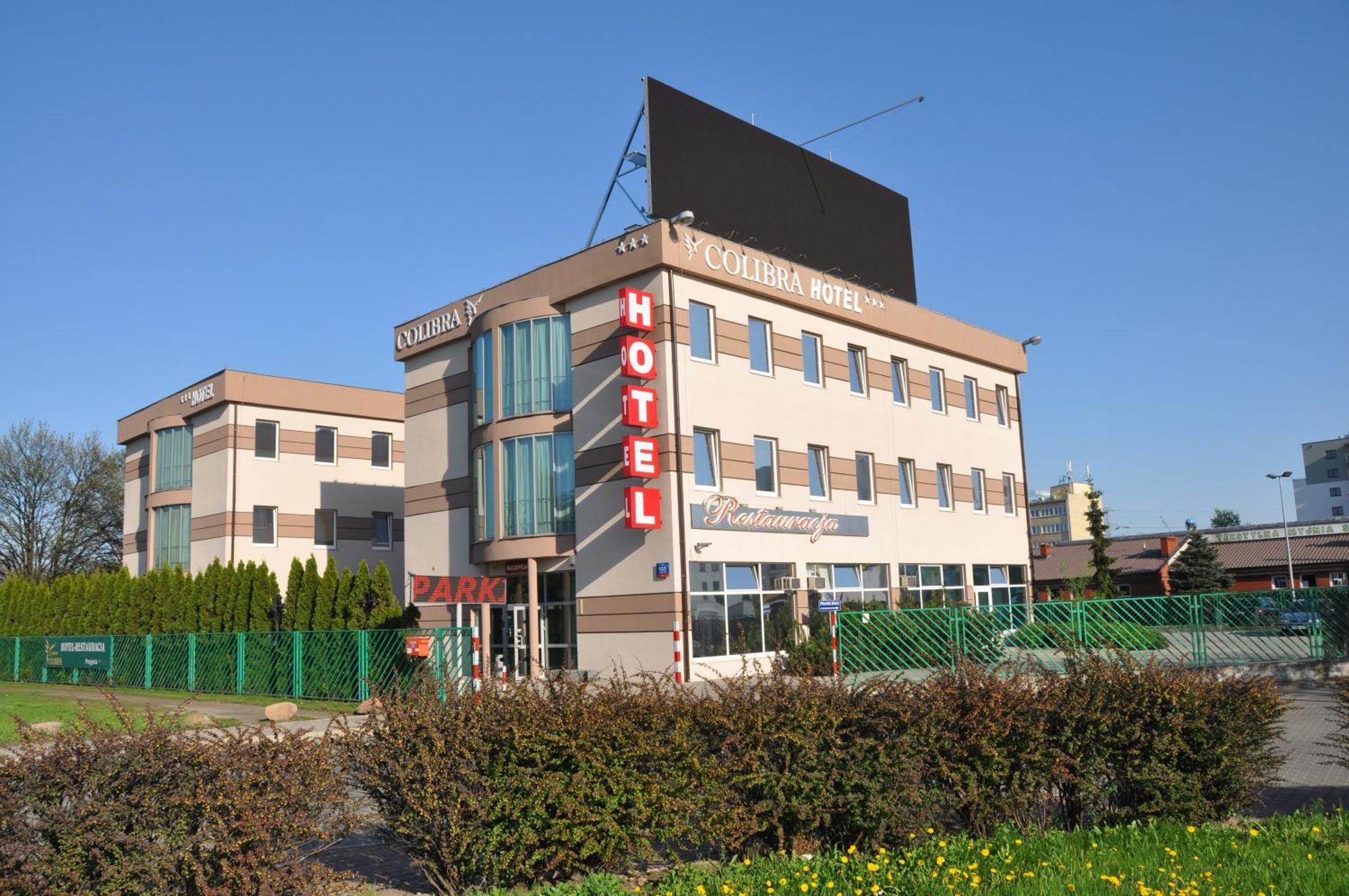 Hotel Colibra Varşovia Exterior foto