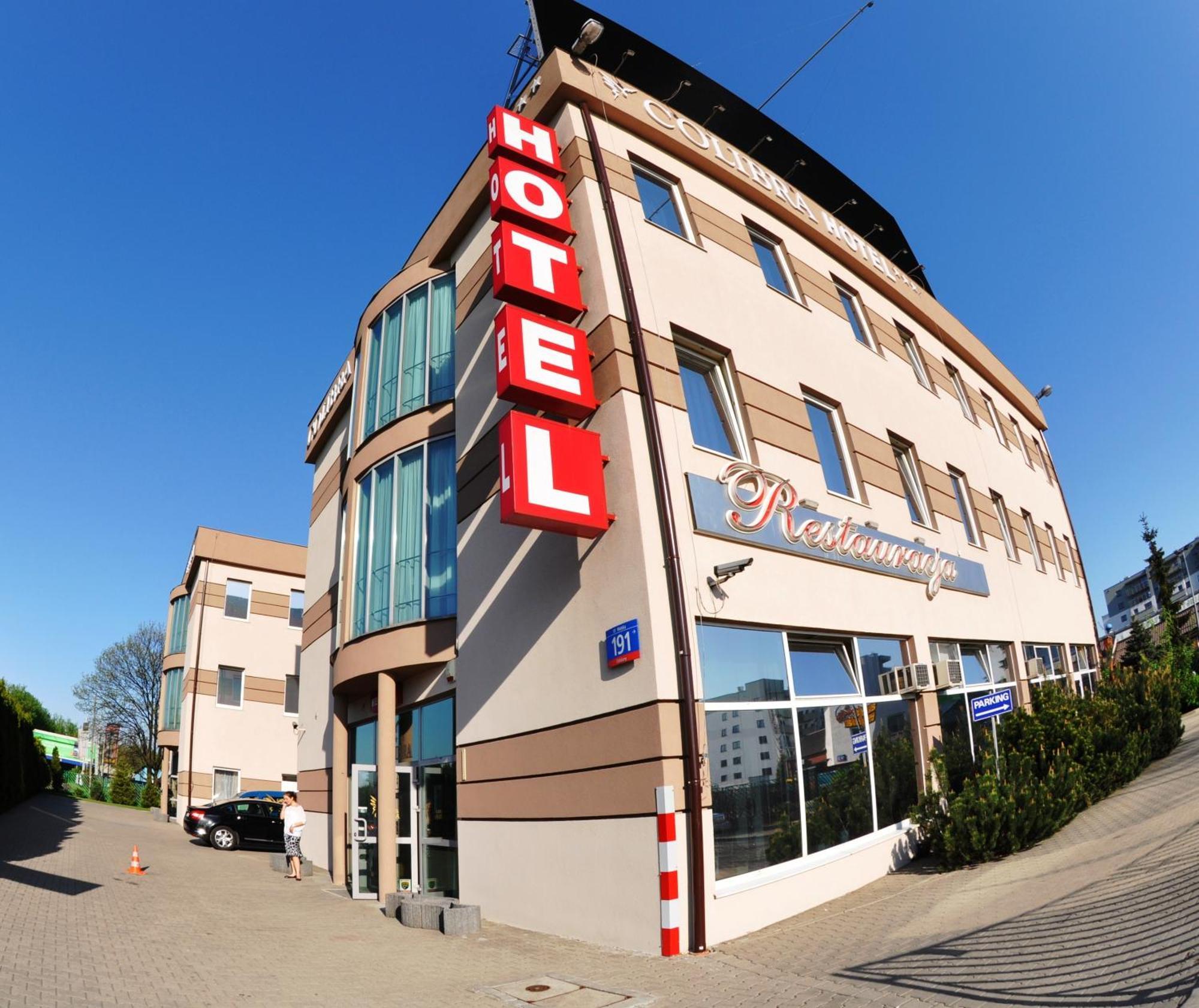 Hotel Colibra Varşovia Exterior foto