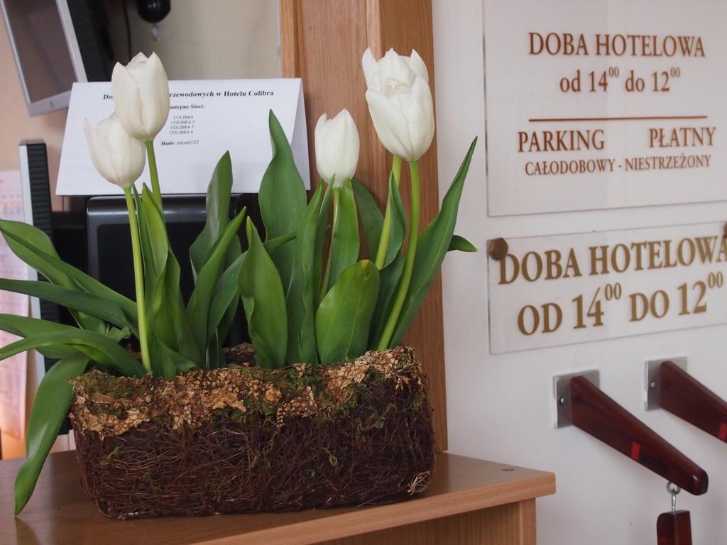 Hotel Colibra Varşovia Exterior foto