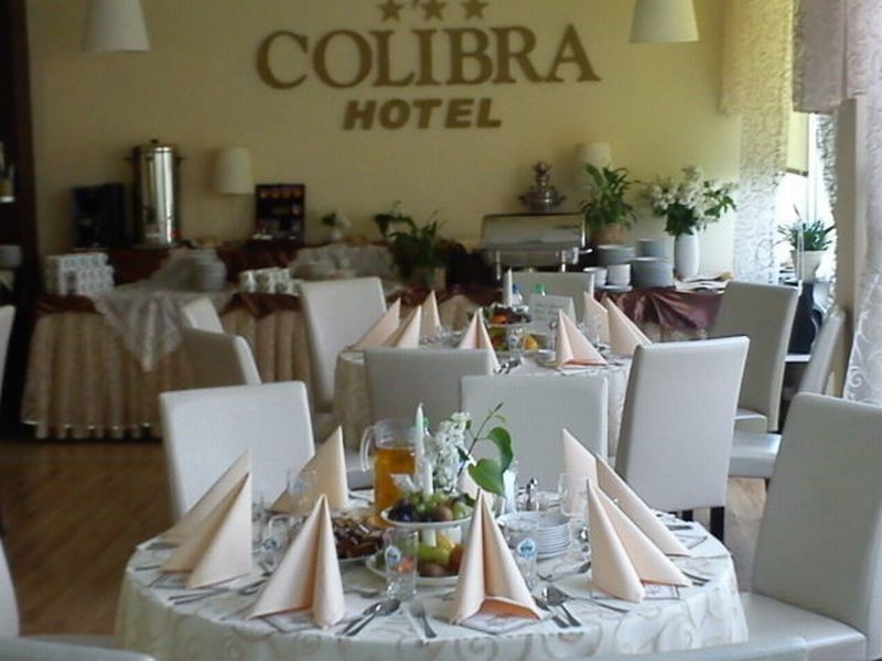 Hotel Colibra Varşovia Exterior foto
