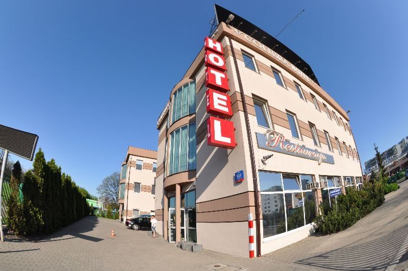 Hotel Colibra Varşovia Exterior foto