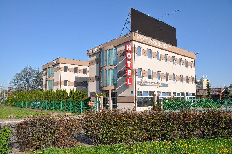 Hotel Colibra Varşovia Exterior foto